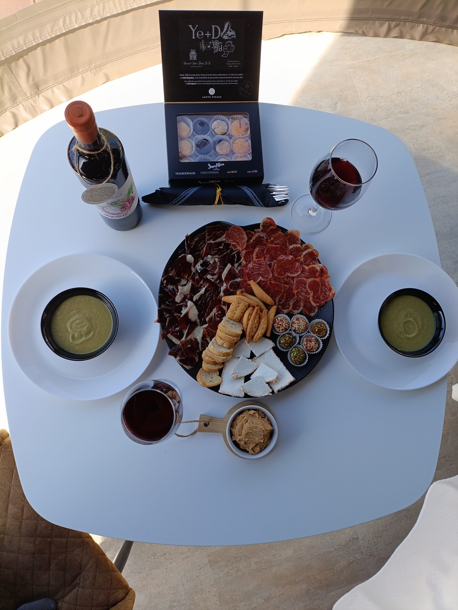 Sugerencia de presentación Productos Gourmet Ávila