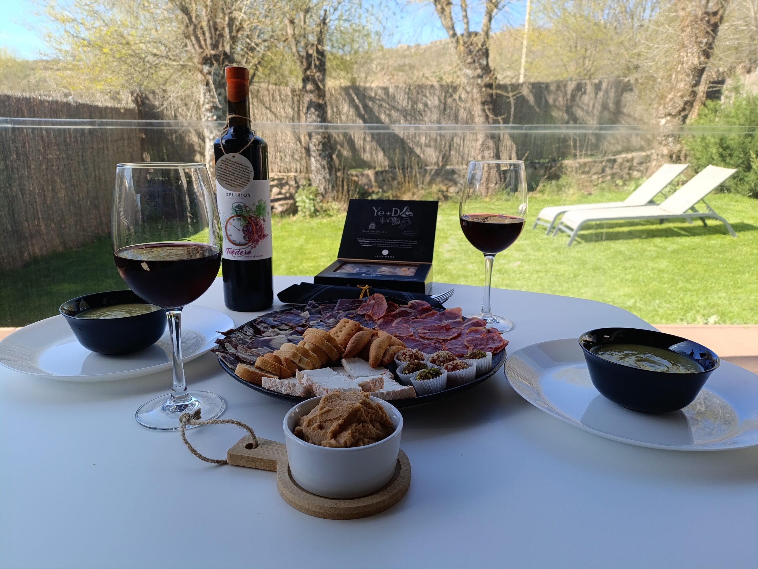 Sugerencia de presentación Productos Gourmet Ávila