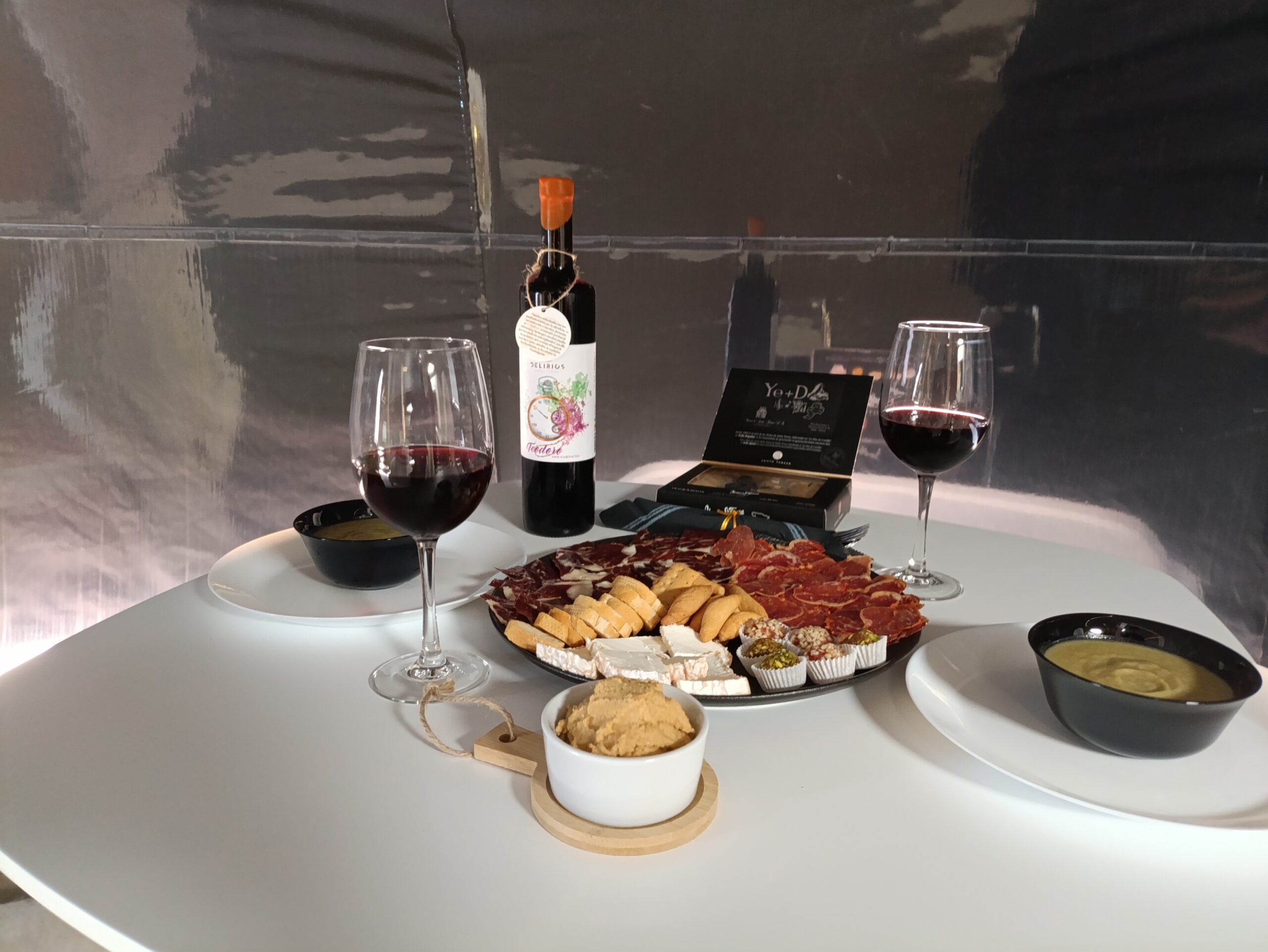 Sugerencia de presentación Productos Gourmet Ávila