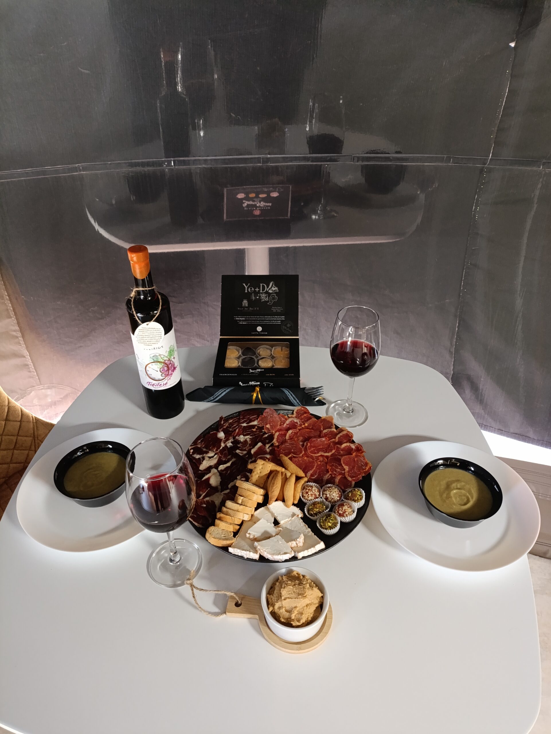 Sugerencia de presentación Productos Gourmet Ávila